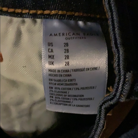 American eagle jean shorts - Picture 3 of 4
